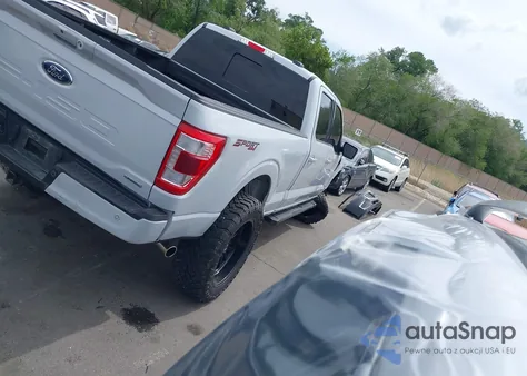 2022 Ford F-150 Lariat z USA, uszkodzony, nr VIN 1FTFW1E82NKE30430